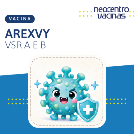 Vacina VSR Arexvy® -
