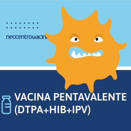 Pentavalente (DTPa+VIP+HIB)