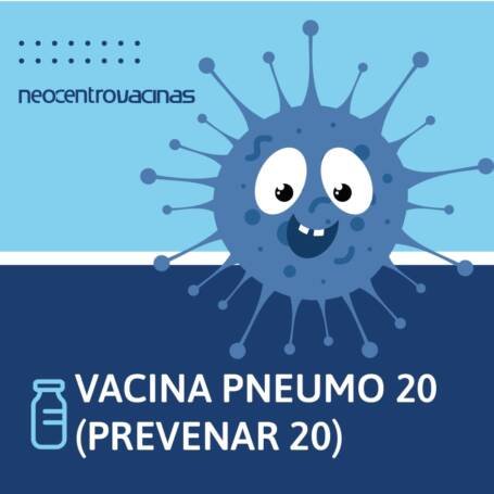 Pneumocócica 20v (Pneumo 20)