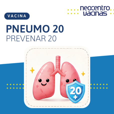 Pneumocócica 20v (Pneumo 20)